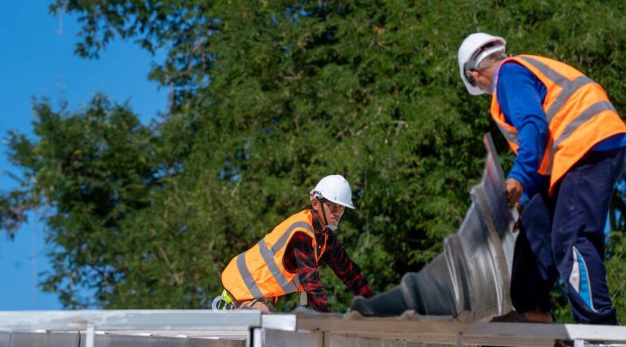Professional new roof installation services in Mount Vision, NY